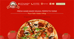 Desktop Screenshot of cheezyspizza.com